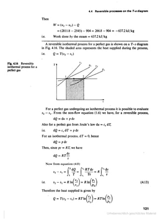 Applied thermodynamics for engineering technologists