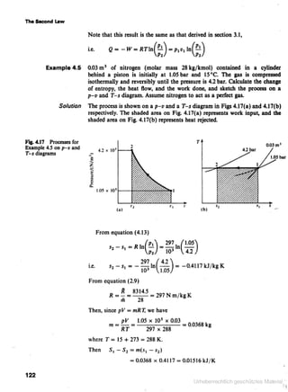 Applied thermodynamics for engineering technologists