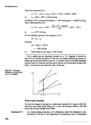 Applied thermodynamics for engineering technologists