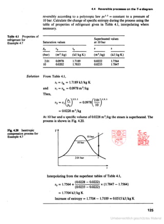 Applied thermodynamics for engineering technologists