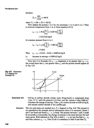 Applied thermodynamics for engineering technologists