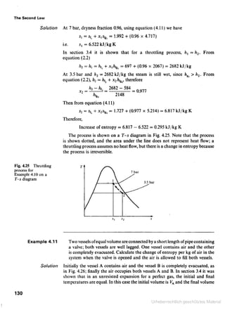 Applied thermodynamics for engineering technologists