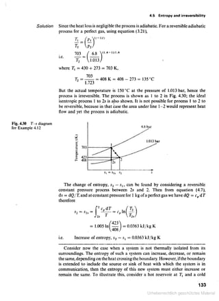 Applied thermodynamics for engineering technologists