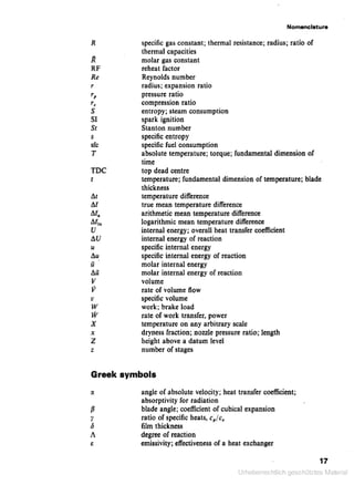 Applied thermodynamics for engineering technologists