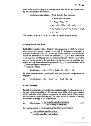 Applied thermodynamics for engineering technologists