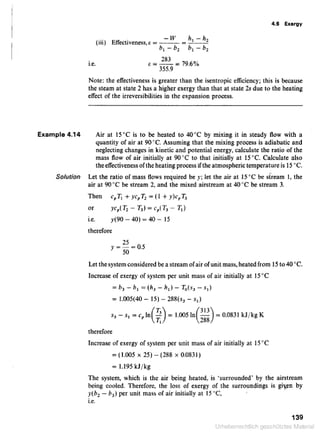 Applied thermodynamics for engineering technologists