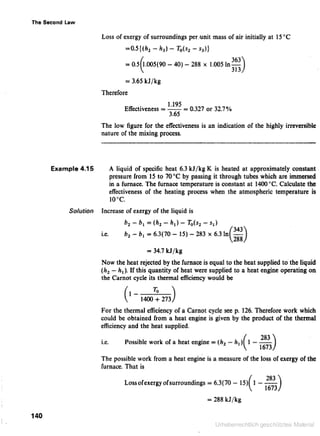 Applied thermodynamics for engineering technologists