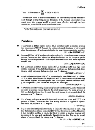 Applied thermodynamics for engineering technologists