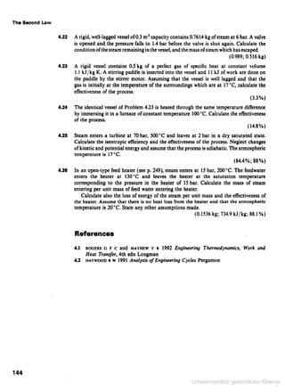 Applied thermodynamics for engineering technologists