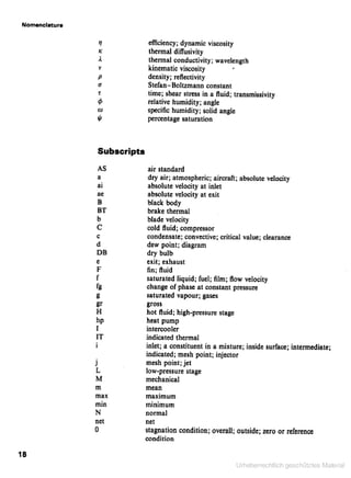 Applied thermodynamics for engineering technologists
