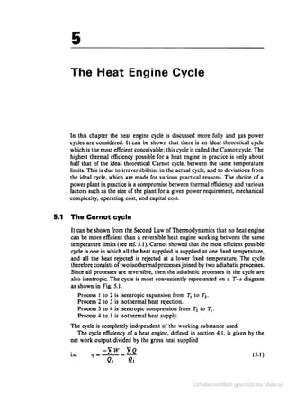 Applied thermodynamics for engineering technologists