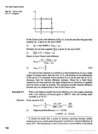 Applied thermodynamics for engineering technologists