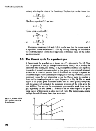 Applied thermodynamics for engineering technologists