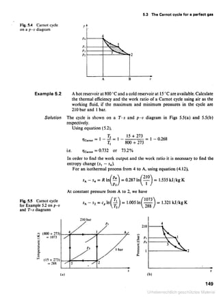 Applied thermodynamics for engineering technologists