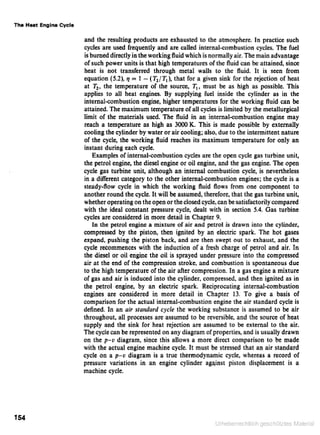 Applied thermodynamics for engineering technologists