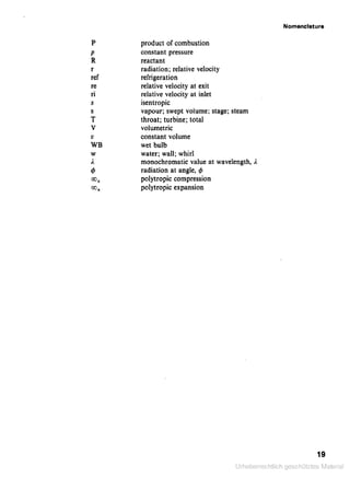 Applied thermodynamics for engineering technologists