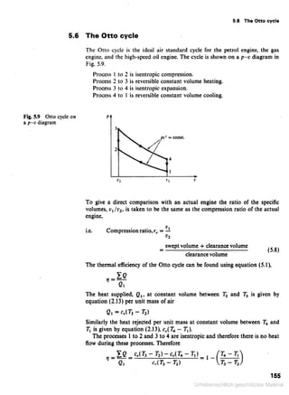 Applied thermodynamics for engineering technologists