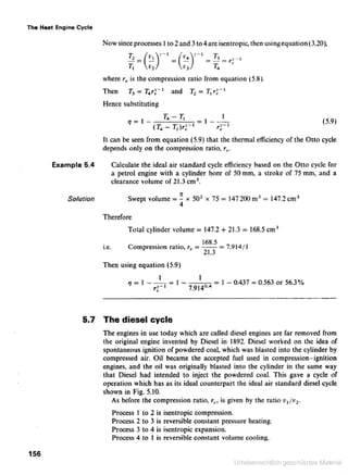 Applied thermodynamics for engineering technologists