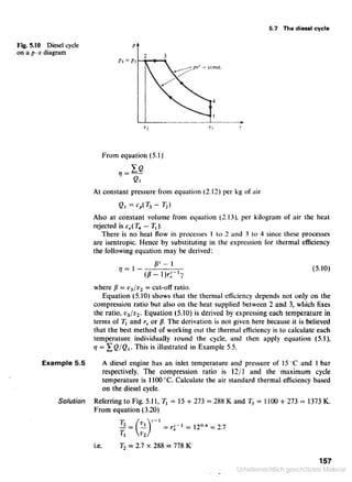 Applied thermodynamics for engineering technologists