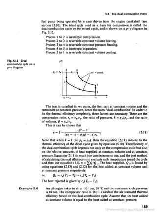 Applied thermodynamics for engineering technologists