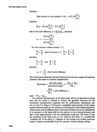 Applied thermodynamics for engineering technologists