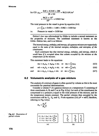 Applied thermodynamics for engineering technologists