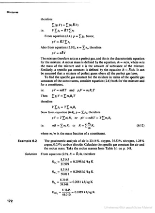 Applied thermodynamics for engineering technologists