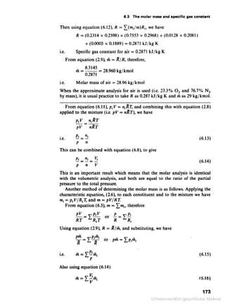 Applied thermodynamics for engineering technologists