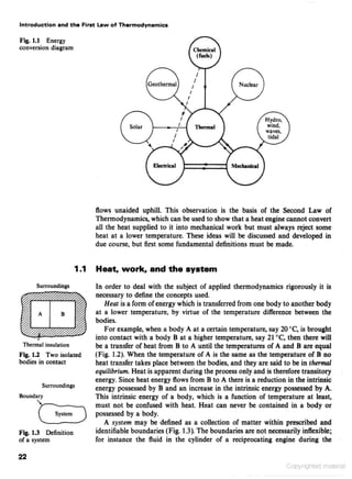 Applied thermodynamics for engineering technologists