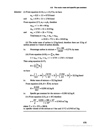 Applied thermodynamics for engineering technologists