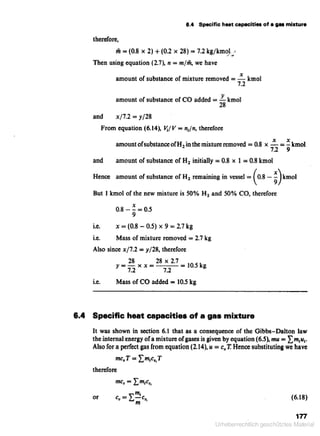 Applied thermodynamics for engineering technologists