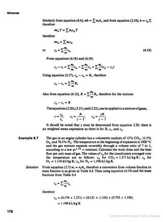 Applied thermodynamics for engineering technologists