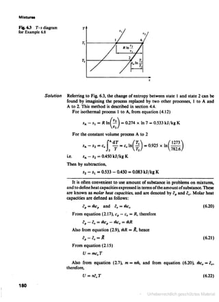 Applied thermodynamics for engineering technologists