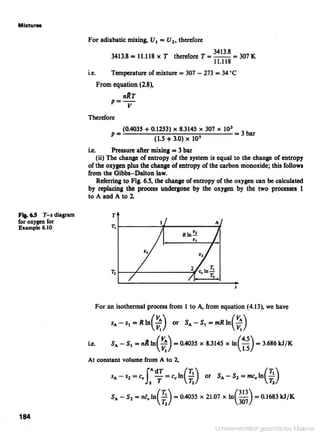 Applied thermodynamics for engineering technologists
