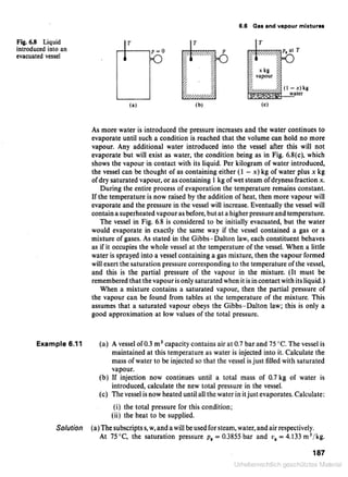 Applied thermodynamics for engineering technologists