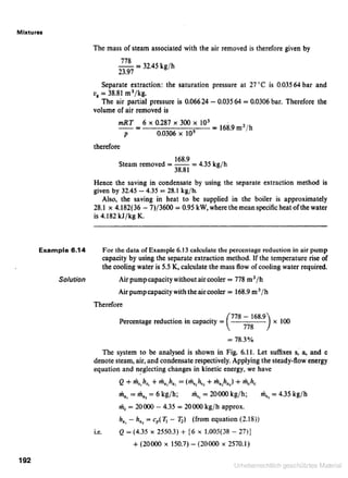 Applied thermodynamics for engineering technologists