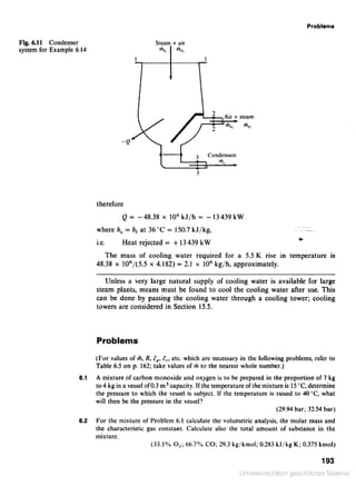 Applied thermodynamics for engineering technologists