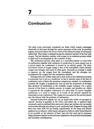 Applied thermodynamics for engineering technologists
