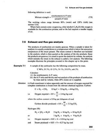 Applied thermodynamics for engineering technologists