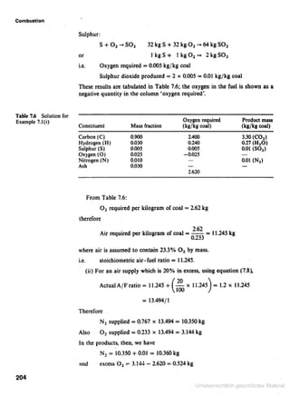 Applied thermodynamics for engineering technologists