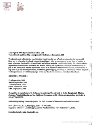 Applied thermodynamics for engineering technologists