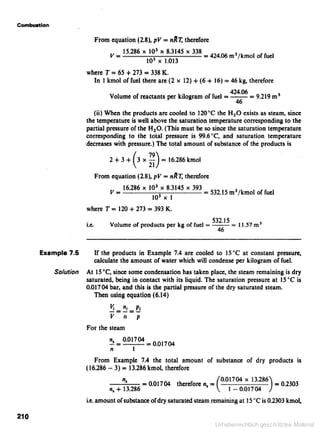 Applied thermodynamics for engineering technologists
