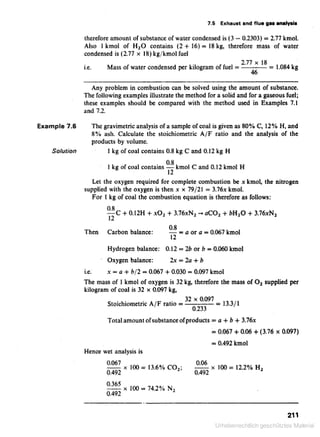 Applied thermodynamics for engineering technologists