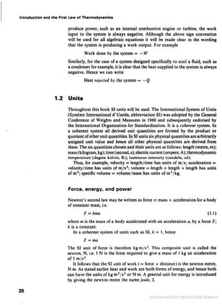 Applied thermodynamics for engineering technologists