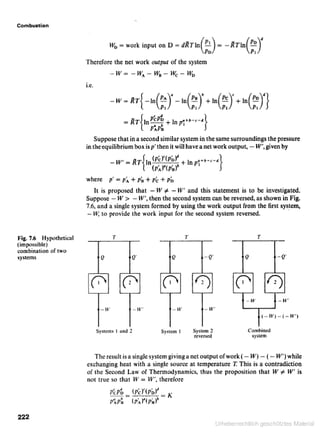Applied thermodynamics for engineering technologists