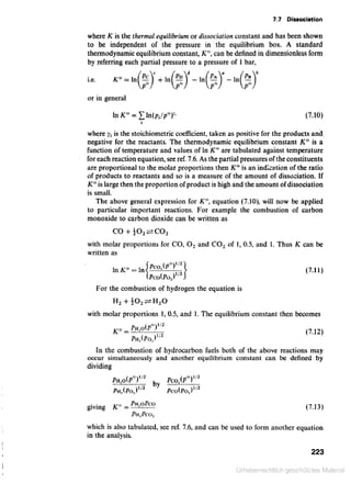 Applied thermodynamics for engineering technologists