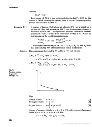 Applied thermodynamics for engineering technologists