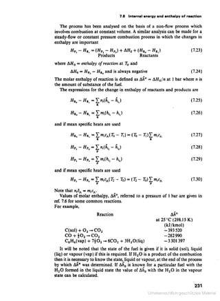Applied thermodynamics for engineering technologists