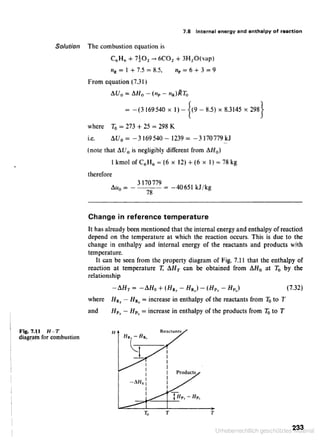 Applied thermodynamics for engineering technologists