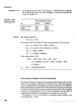 Applied thermodynamics for engineering technologists